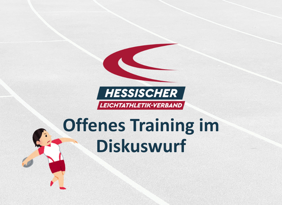 Offenes Training im Diskuswurf für Vereine mit talentierten Athleten:innen