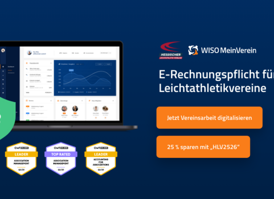 E-Rechnungspflicht ist da – und sie betrifft jeden Leichtathletikverein