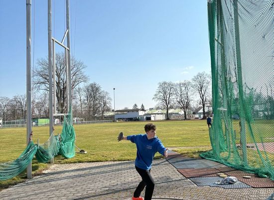 Landeskaderlehrgang Wurf in Mannheim