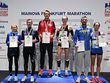Hessens Schnellste trotzen Wind und Kälte – Hessische Meisterschaften beim Frankfurt Marathon