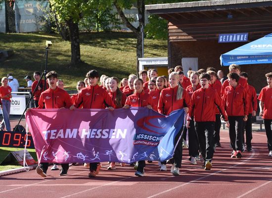 Team Hessen überzeugt beim U16-Verbändekampf in Essingen