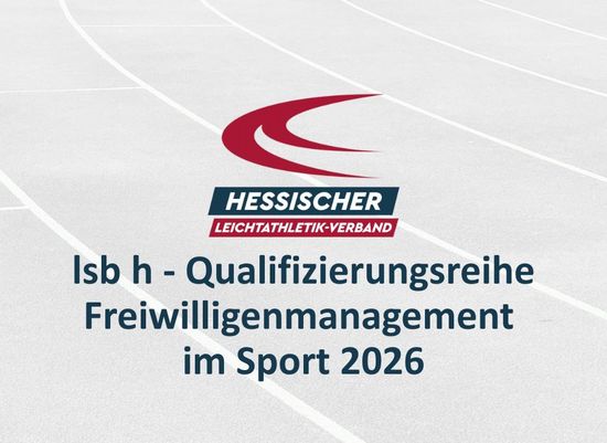 lsb h - Qualifizierungsreihe Freiwilligenmanagement im Sport 2026