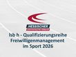 lsb h - Qualifizierungsreihe Freiwilligenmanagement im Sport 2026