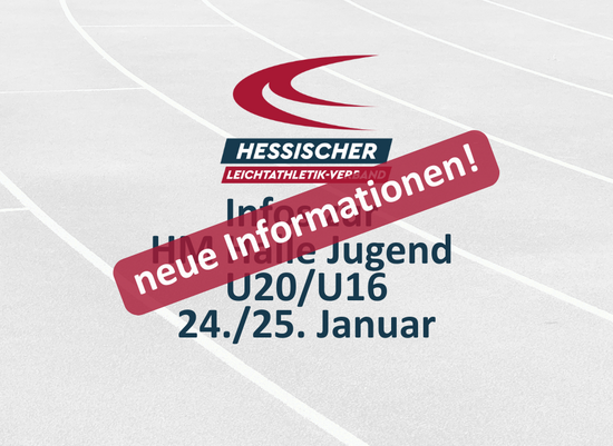 UPDATE: Infos zur HHM Jugend U20/U16