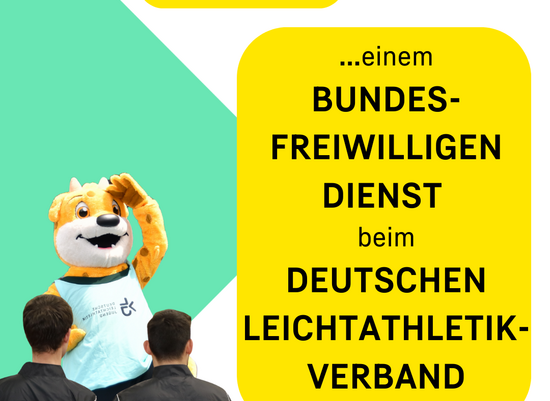 BFD im Sport beim DLV